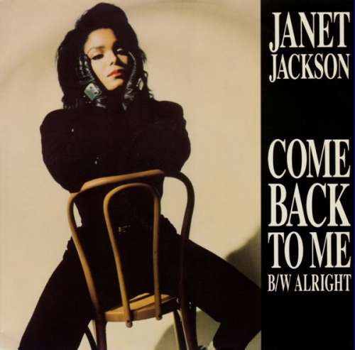 Cover Janet Jackson - Come Back To Me / Alright (12, Single) Schallplatten Ankauf