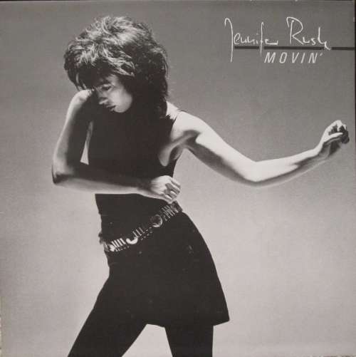 Bild Jennifer Rush - Movin' (LP, Album) Schallplatten Ankauf