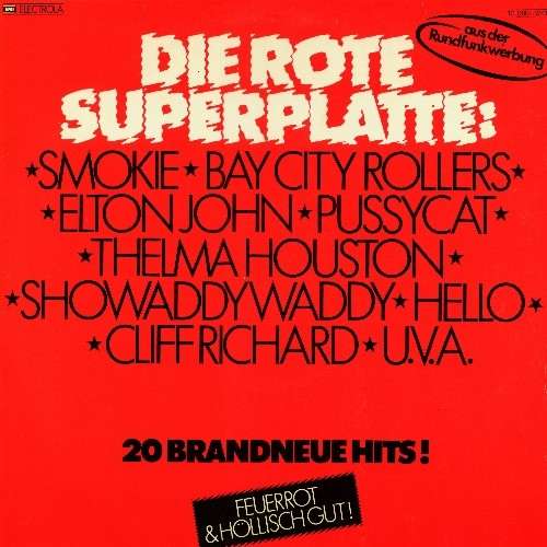Bild Various - Die Rote Superplatte  (LP, Comp) Schallplatten Ankauf