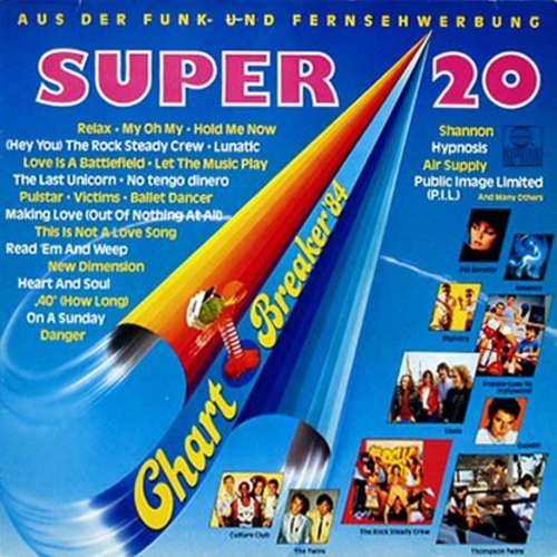 Cover Various - Super 20 Chart-Breaker '84 (LP, Comp) Schallplatten Ankauf