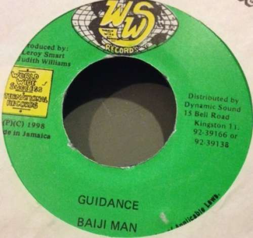 Cover Baiji Man* - Guidance (7) Schallplatten Ankauf