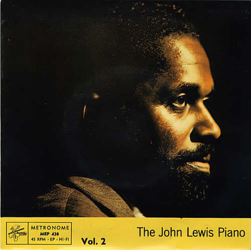 Cover John Lewis (2) - The John Lewis Piano Vol. 2 (7, EP) Schallplatten Ankauf