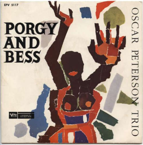 Cover Oscar Peterson - Plays Porgy And Bess (7, EP, Single, Mono) Schallplatten Ankauf