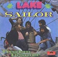 Cover Lake (2) - Sailor / Freedom Dreamer (7, Single) Schallplatten Ankauf
