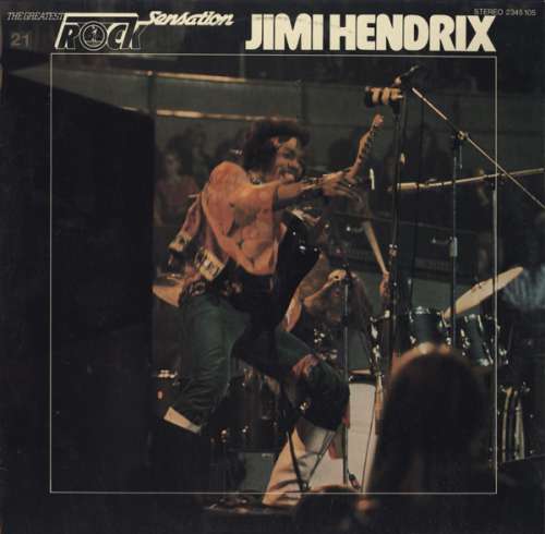 Cover Jimi Hendrix - Rock Sensation (LP, Comp) Schallplatten Ankauf