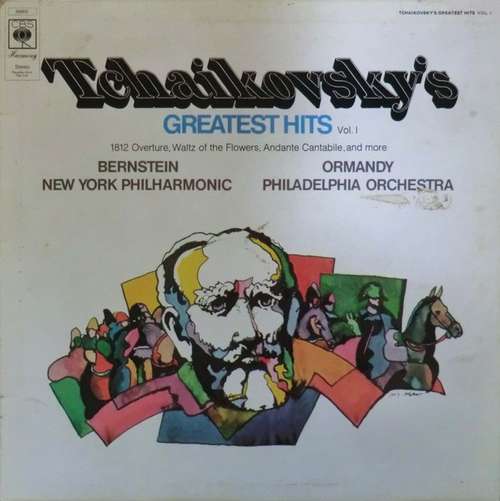 Cover Tchaikovsky*, Bernstein* - New York Philharmonic*, Ormandy* - Philadelphia Orchestra* - Tchaikovsky's Greatest Hits (Vol. 1) (LP, Comp) Schallplatten Ankauf
