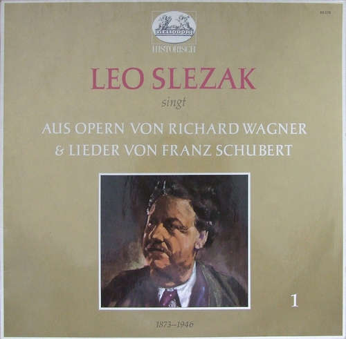 Cover Leo Slezak - Leo Slezak Singt (LP, Mono) Schallplatten Ankauf