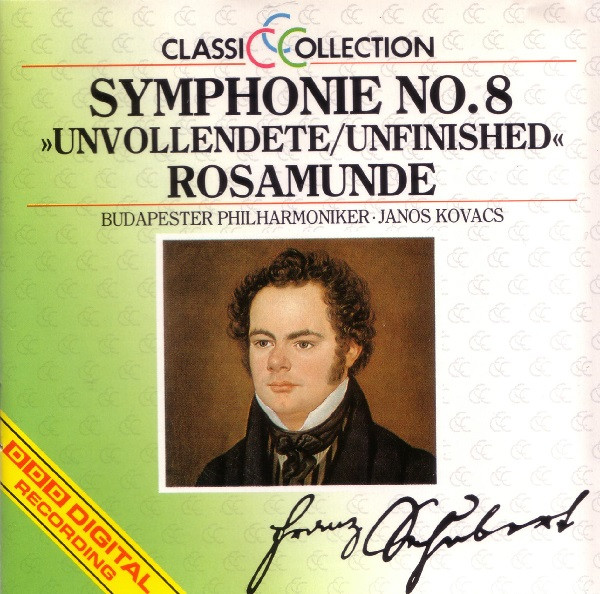 Bild F. Schubert* - Symphonie No.8 »Unvollendete«. Rosamunde (CD) Schallplatten Ankauf