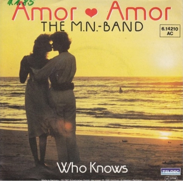 Cover The M.N.-Band - Amor Amor (7, Single, Promo) Schallplatten Ankauf