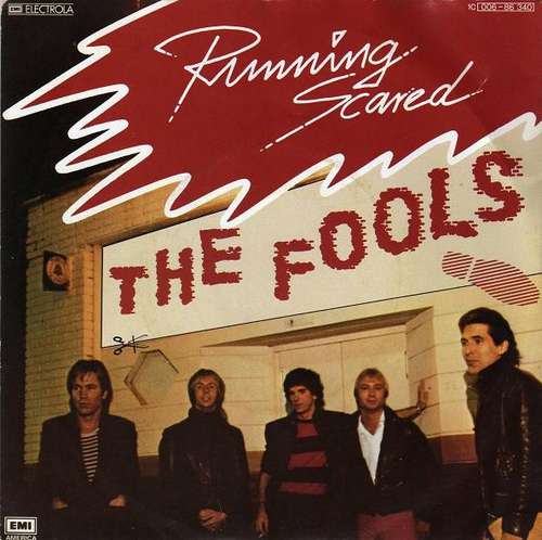 Cover The Fools - Running Scared (7, Single) Schallplatten Ankauf