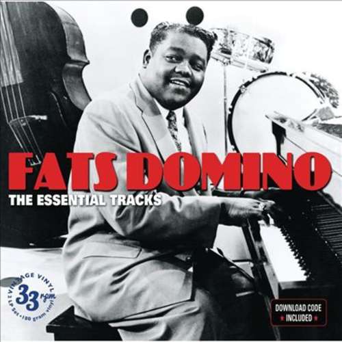 Cover Fats Domino - The Essential Tracks (2xLP, Comp, 180) Schallplatten Ankauf