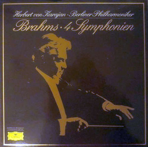 Bild Brahms* - Karajan*, Berliner Philharmoniker - Brahms • 4 Symphonien (4xLP + Box) Schallplatten Ankauf