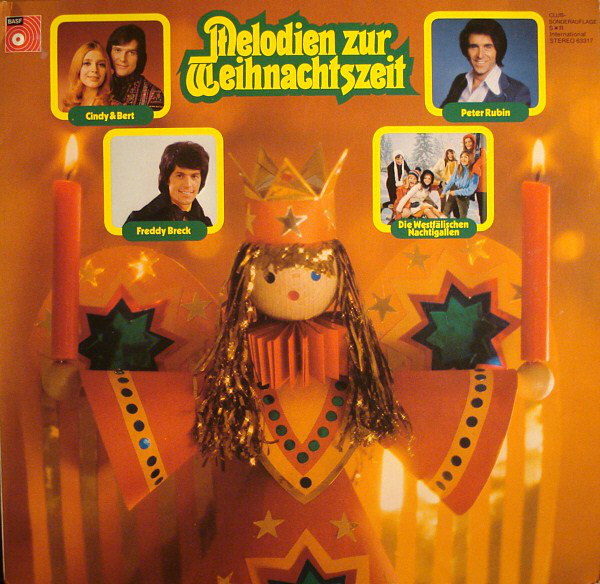 Cover Various - Melodien Zur Weihnachtszeit (LP, Comp, Club) Schallplatten Ankauf