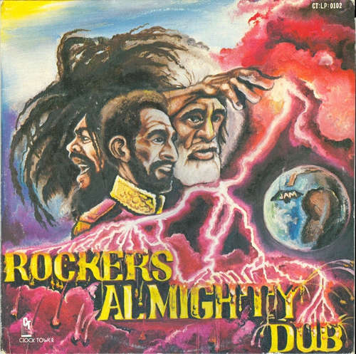 Cover Various - Rockers Almighty Dub (LP, RE) Schallplatten Ankauf