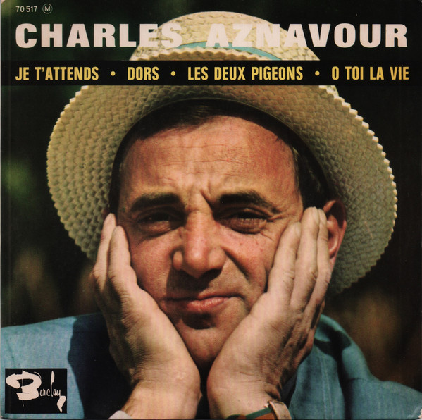 Bild Charles Aznavour - Je T'attends (7, EP) Schallplatten Ankauf