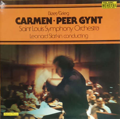 Cover Bizet* / Grieg* - Carmen - Peer Gynt (LP, Album, Gat) Schallplatten Ankauf