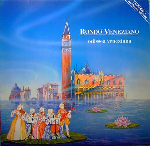 Cover Rondó Veneziano* - Odissea Veneziana (LP, Album, Club) Schallplatten Ankauf