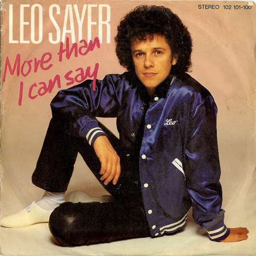 Bild Leo Sayer - More Than I Can Say (7, Single) Schallplatten Ankauf