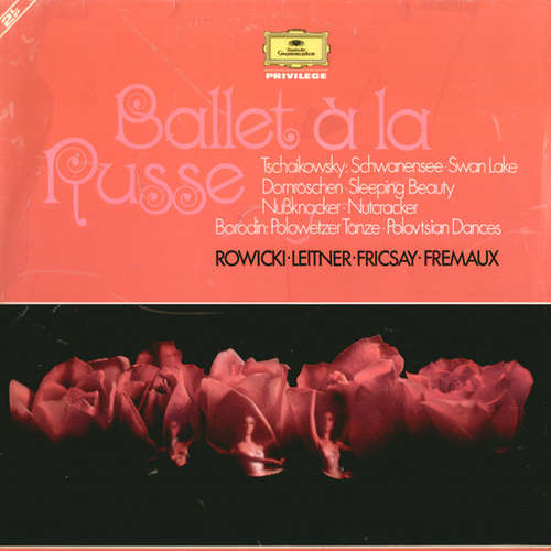 Cover Tschaikowsky* / Borodin* - Ballet A La Russe (2xLP, Comp) Schallplatten Ankauf