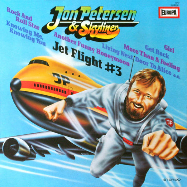 Cover Jon Petersen & Skyliner - Jet Flight #3 (LP, Album) Schallplatten Ankauf
