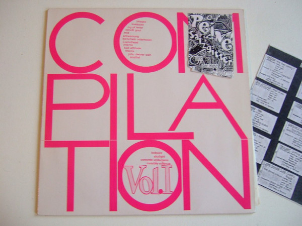 Cover Various - Compilation Vol. 1 - Peine, Salzgitter Und Der Rest Der Welt (LP, Comp) Schallplatten Ankauf