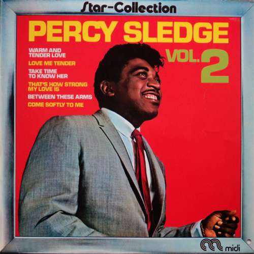 Cover Percy Sledge - Star-Collection Vol. 2 (LP, Comp) Schallplatten Ankauf