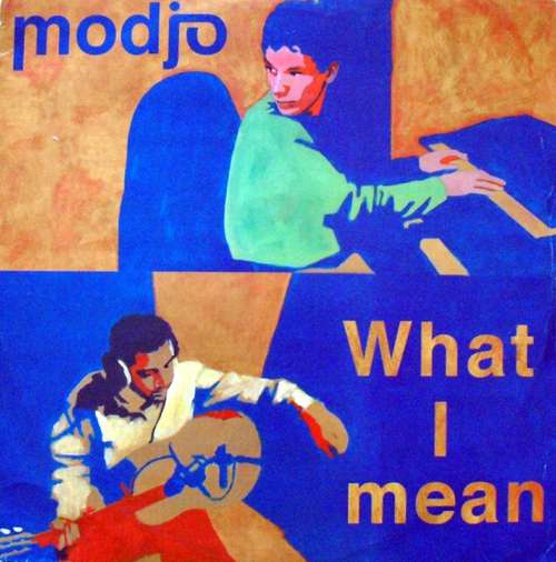 Cover Modjo - What I Mean (12, Promo) Schallplatten Ankauf