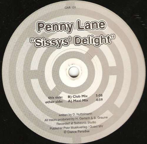 Bild Penny Lane - Sissys' Delight (12) Schallplatten Ankauf