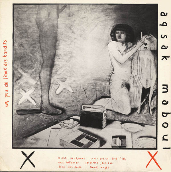 Cover Aqsak Maboul* - Un Peu De L'Âme Des Bandits (LP, Album) Schallplatten Ankauf
