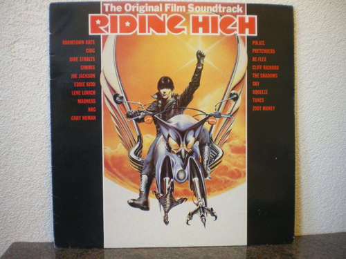 Bild Various - Riding High - The Original Film Soundtrack (LP, Album, Comp) Schallplatten Ankauf
