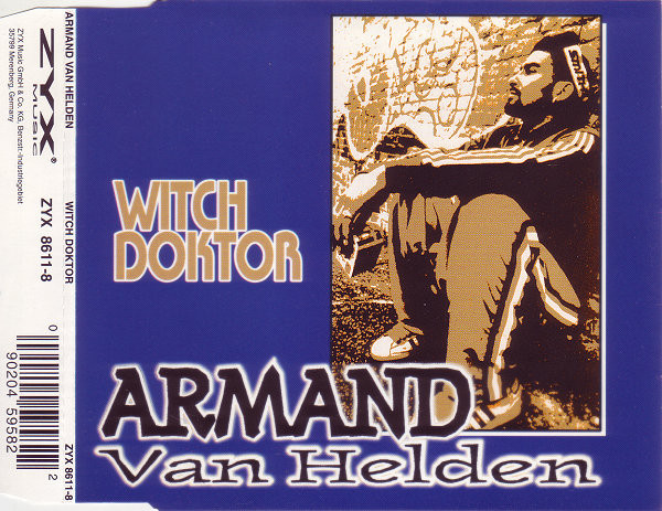 Cover Armand Van Helden - Witch Doktor (CD, Maxi) Schallplatten Ankauf