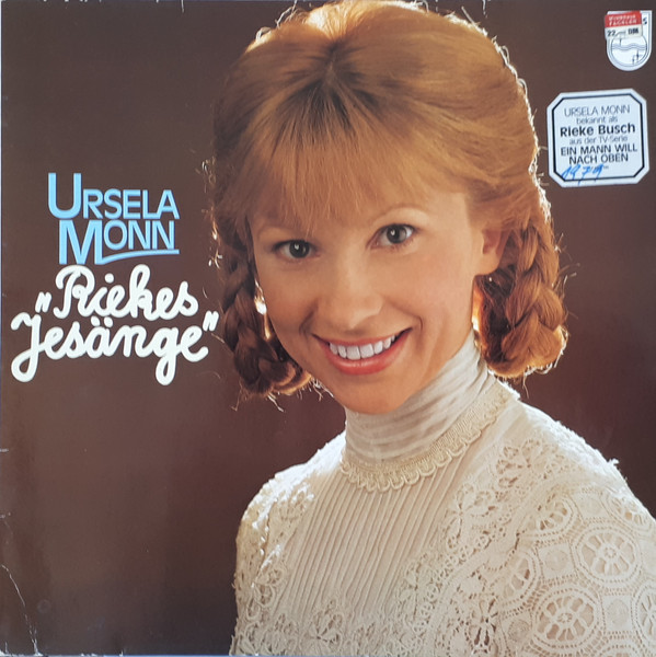 Bild Ursela Monn - Riekes Jesänge (LP, Album) Schallplatten Ankauf