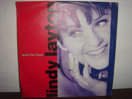 Cover Lindy Layton - Wait For Love (7, Single) Schallplatten Ankauf