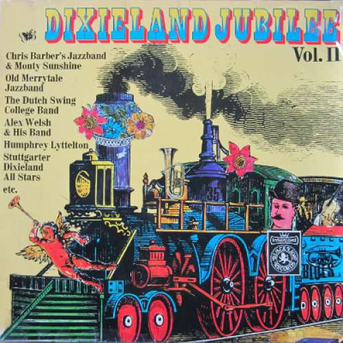 Cover Various - Dixieland Jubilee Vol. II (2xLP, Comp, RP) Schallplatten Ankauf