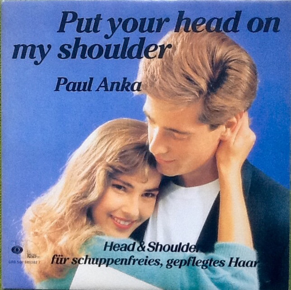 Bild Paul Anka - Put Your Head On My Shoulder / Diana (7, Single) Schallplatten Ankauf