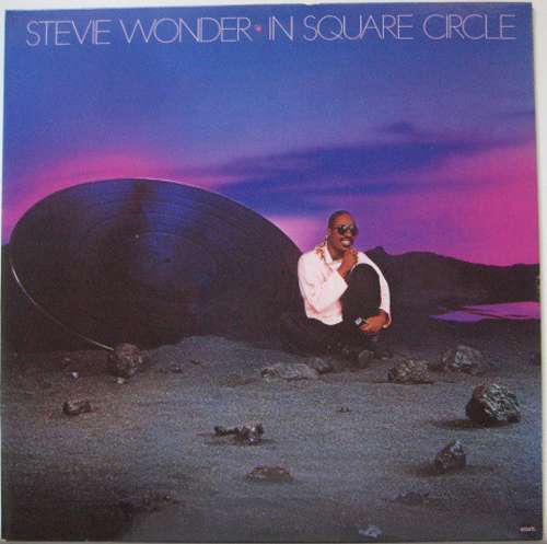 Cover Stevie Wonder - In Square Circle (LP, Album) Schallplatten Ankauf
