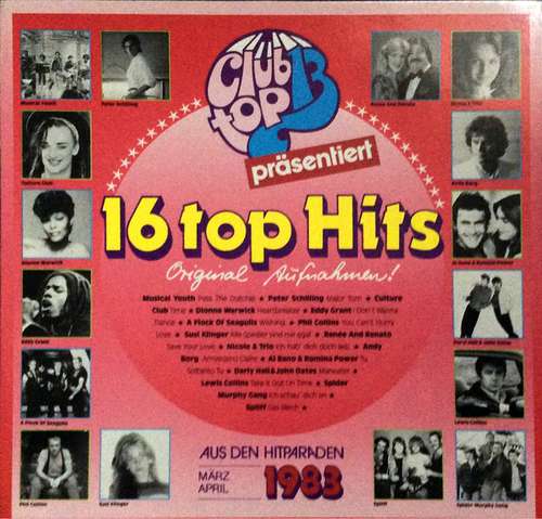 Bild Various - 16 Top Hits - Aus Den Hitparaden März / April 1983 (LP, Comp) Schallplatten Ankauf