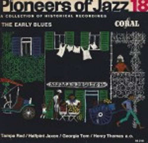 Cover Various - Pioneers Of Jazz Vol. 18: The Early Blues (7, EP, Mono) Schallplatten Ankauf