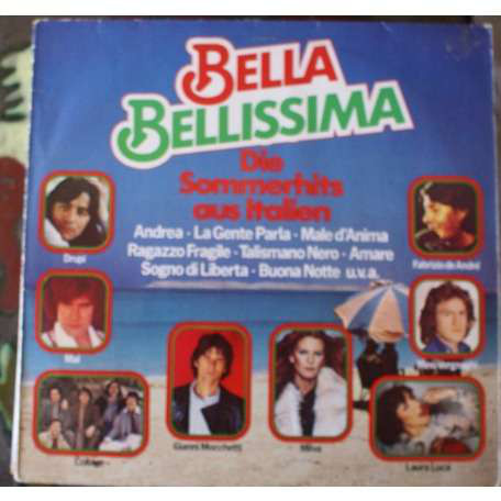 Cover Various - Bella Bellissima (LP, Comp) Schallplatten Ankauf