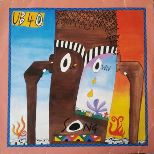 Cover UB40 - Sing Our Own Song (12) Schallplatten Ankauf
