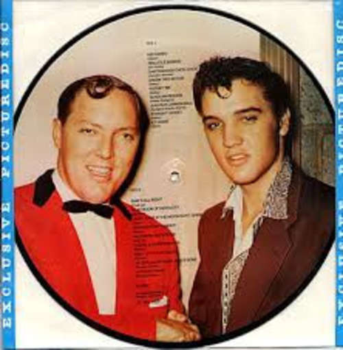 Cover Elvis Presley, Bill Haley - Elvis Presley & Bill Haley (LP, Comp, Pic) Schallplatten Ankauf