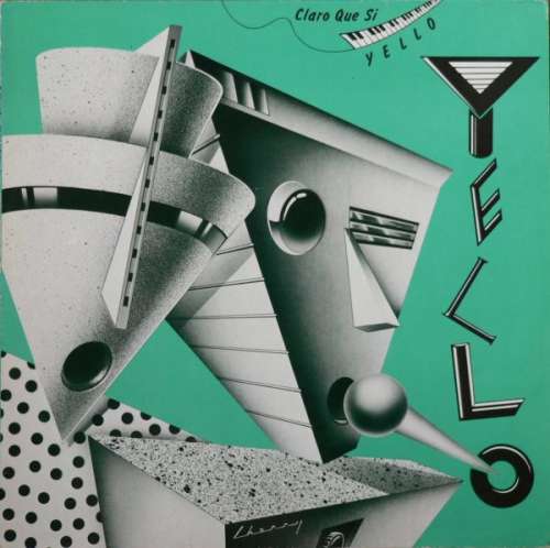 Cover Yello - Claro Que Si (LP, Album, Red) Schallplatten Ankauf