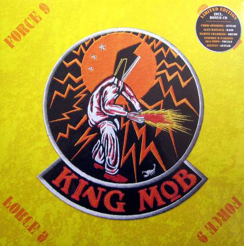 Cover King Mob (2) - Force 9 (LP, 180 + CD, Bon) Schallplatten Ankauf