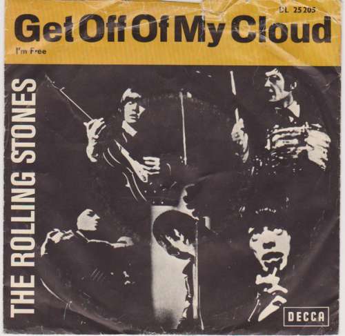 Cover Rolling Stones, The - Get Off Of My Cloud (7, Single) Schallplatten Ankauf