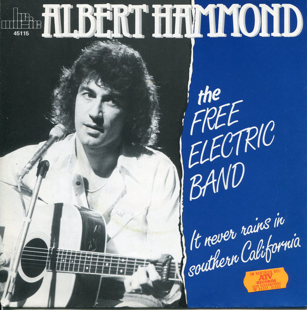 Cover Albert Hammond - The Free Electric Band (7, Single) Schallplatten Ankauf