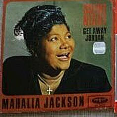 Cover Mahalia Jackson - Get Away Jordan / Silent Night Holy Night (7) Schallplatten Ankauf