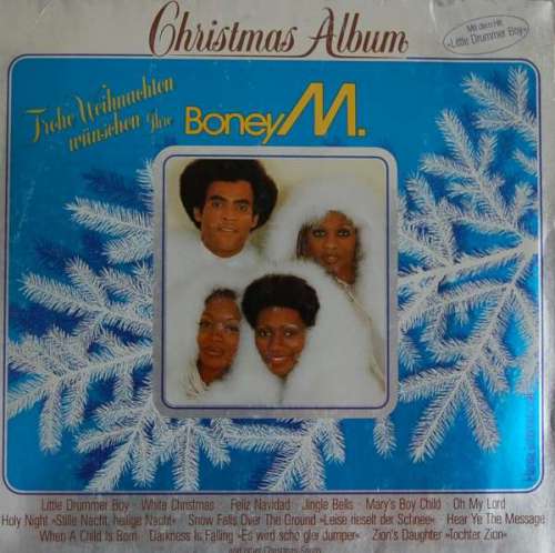 Cover Boney M. - Christmas Album (LP, Album) Schallplatten Ankauf