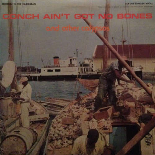 Cover Various - Conch Ain't Got No Bones.... (LP, Comp) Schallplatten Ankauf