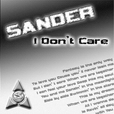 Cover Sander - I Don't Care (12) Schallplatten Ankauf