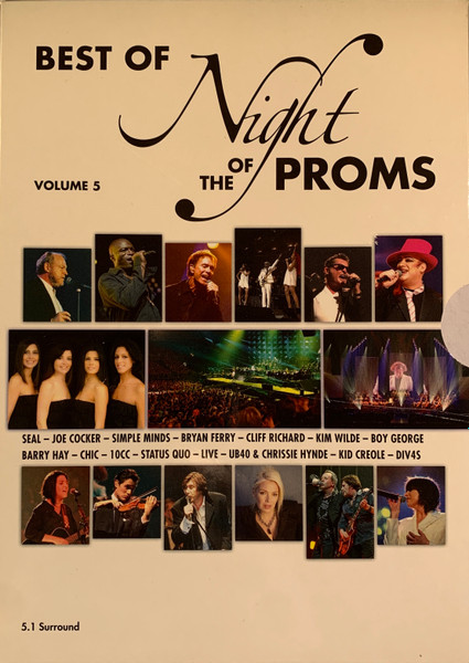 Cover Various - Best Of Night Of The Proms Volume 5 (DVD-V, PAL) Schallplatten Ankauf